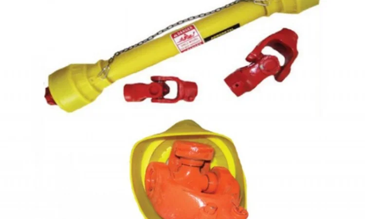 Карданный вал для сельхозтехники. Шарниры, крестовины, шлицы - фото № 4