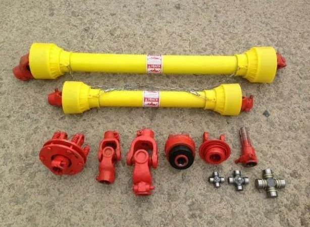 Карданный вал для сельхозтехники. Шарниры, крестовины, шлицы - фото № 5