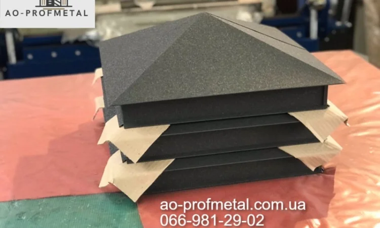 Колпак на забор, Колпак заборный, Накрывка на забор - фото № 1