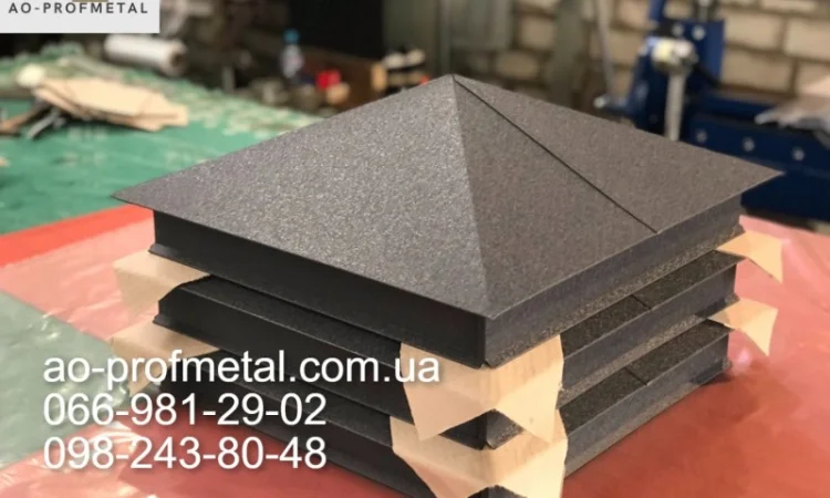 Колпак на забор, Колпак заборный, Накрывка на забор - фото № 3