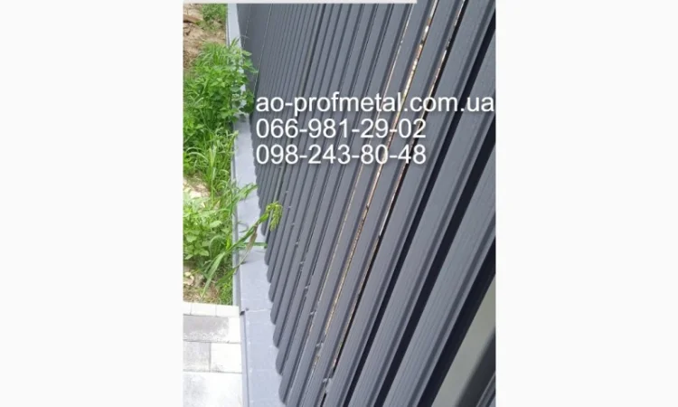 Накрывка на фундамент, Парапетная планка, Крышка парапета - фото № 2