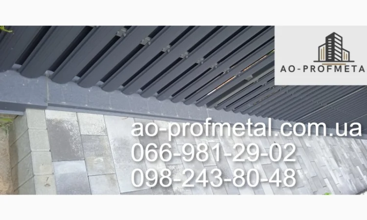 Накрывка на фундамент, Парапетная планка, Крышка парапета - фото № 3