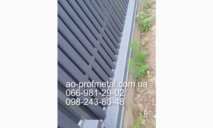 Накрывка на фундамент, Парапетная планка, Крышка парапета - фото № 4