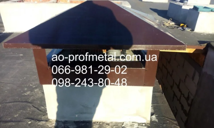 Флюгарка на вентканал, Флюгарка на димоход - фото № 3