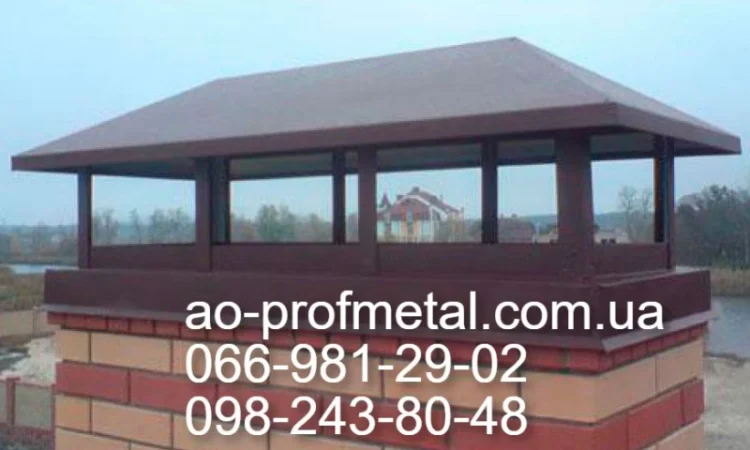 Флюгарка на трубу димохода, Флюгарка на вентканал - фото № 5