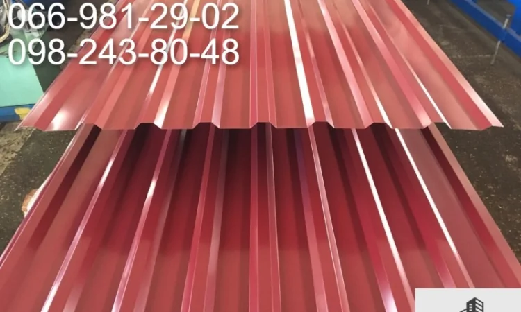 Профлист на дах ПК-18, Профнастил, Профнастил покрівельний ПК-18 - фото № 2