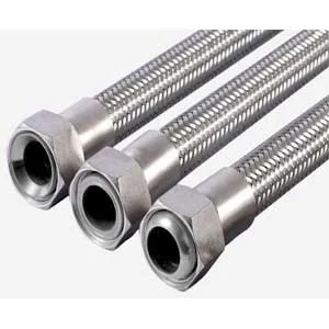 Металорукави високого тиску з нержавіючої сталі, з'єднувачі для шлангів - фото № 1