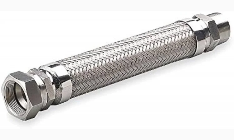 Металорукави високого тиску з нержавіючої сталі, з'єднувачі для шлангів - фото № 2