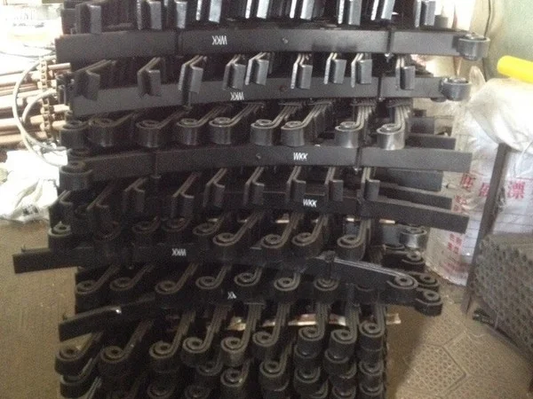 Рессора тракторного прицепа 2ПТС-4, 2ПТС-6 - фото № 1