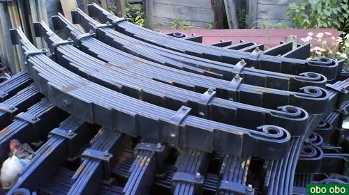 Рессора тракторного прицепа 2ПТС-4, 2ПТС-6 - фото № 16