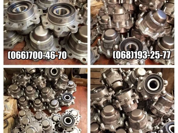 Ступица тракторного прицепа 2ПТС-4 ( 6-8 шпилек) - фото № 5