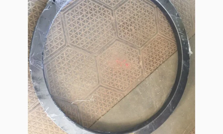 Круг поворотный на прицеп 2ПТС-4, 2ПТС-6 (новый) - фото № 1