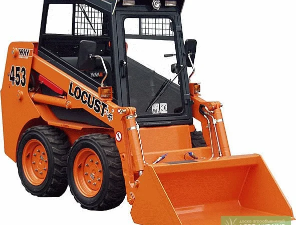 Запчастини на навантажувачі LOCUST - L-453, L-752, L-753, L-853, L-903, L-1203 - фото № 1