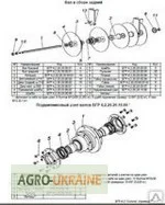 Запчасти на борону БГР Солоха - фото № 1