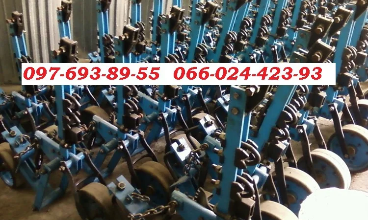 Секции культиватора КРН - фото № 1