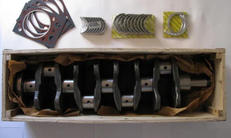 Колінвал, вкладиші на двигун ZETOR 4901, 5201, 6901, 7201 - фото № 1