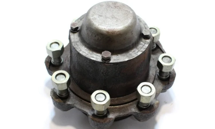 Ступица колеса 2ПТС-4 - фото № 1