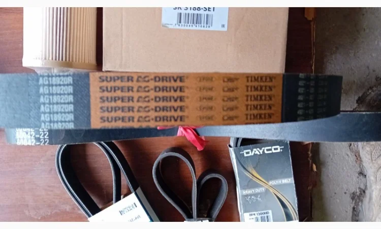 Ремінь AG18920R Timken - фото № 2