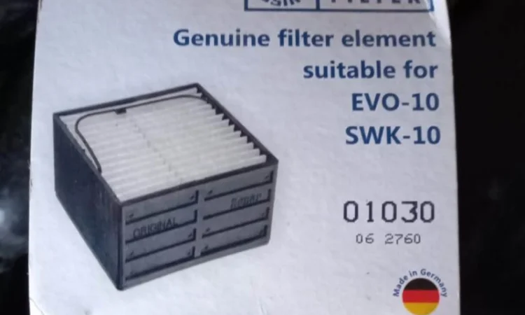 Паливний фільтр Separ SWK EVO-10 (01030) - фото № 1