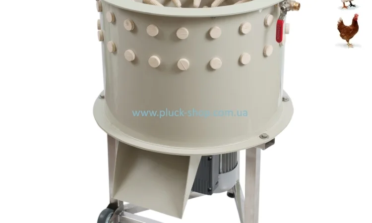 Бильные пальцы для перосъемной машины для уток и индеек (Белые кольцевые) - фото № 2