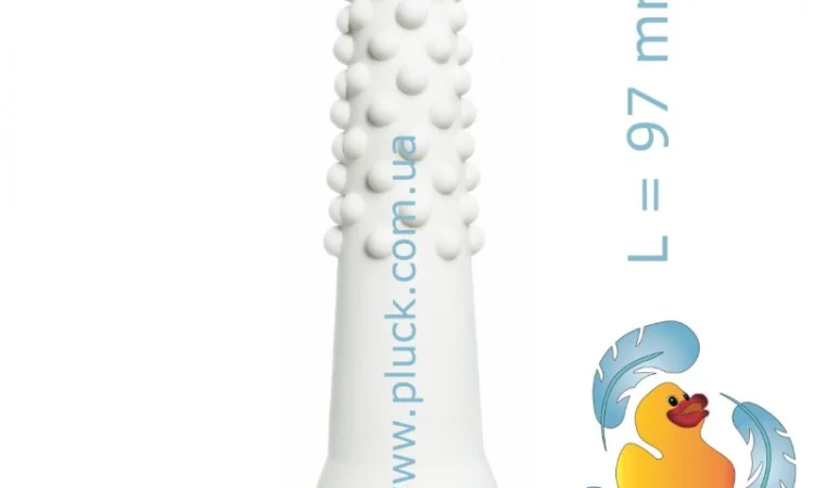 Бильные пальцы для ощипывания бройлеров и кур (Белые шариковые) - фото № 1