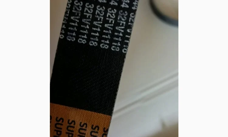 32FV1118 Ремінь John deere Carlisle ОРИГІНАЛ США - фото № 2