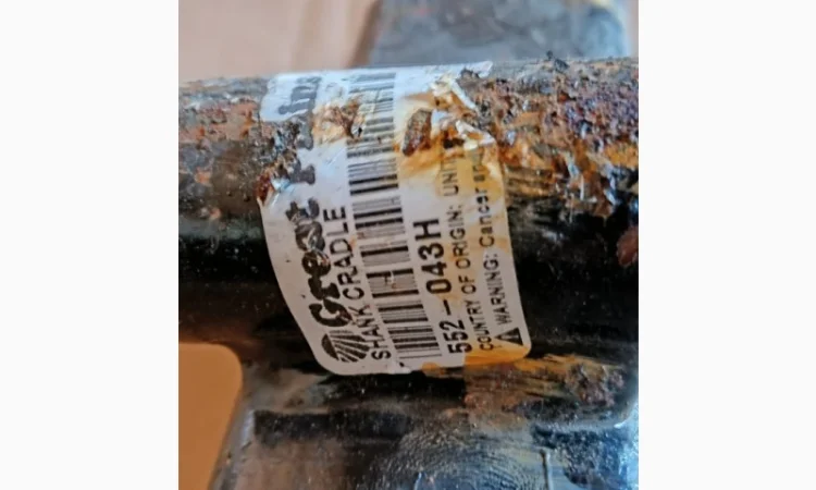 552-043H Кронштейн Great Plains ОРИГІНАЛ - фото № 1