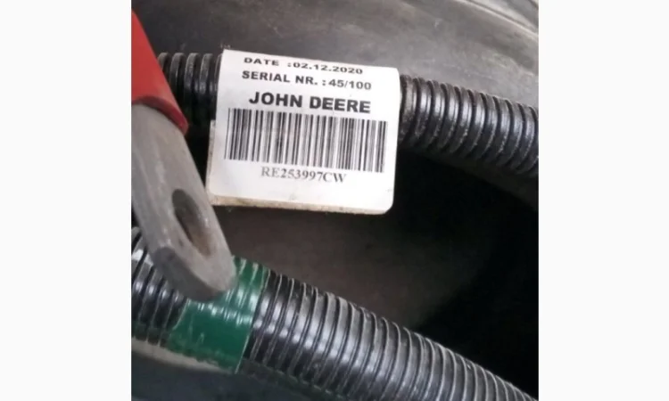 Кабель RE253997 John Deere, USA - фото № 2