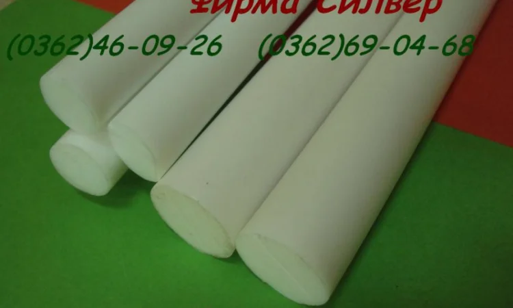 Фторопласт стержень - фото № 1