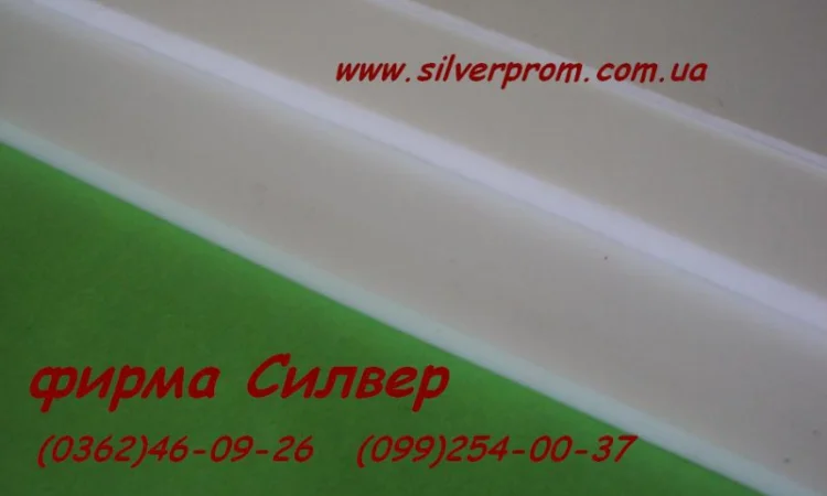 Фторопласт лист - фото № 1