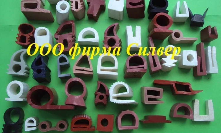 Силиконовые уплотнители для печей, коптильных, сушильных, холодильных установок - фото № 1