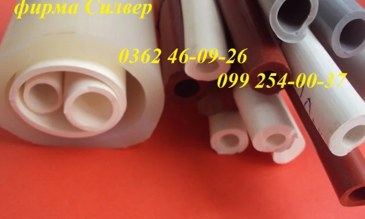 Трубки, шланги силиконовые - фото № 1