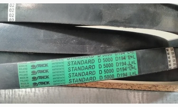 Ремень Д(Г) 3475 (Нива, Енисей) клиновой РСМ-6201290 - фото № 1