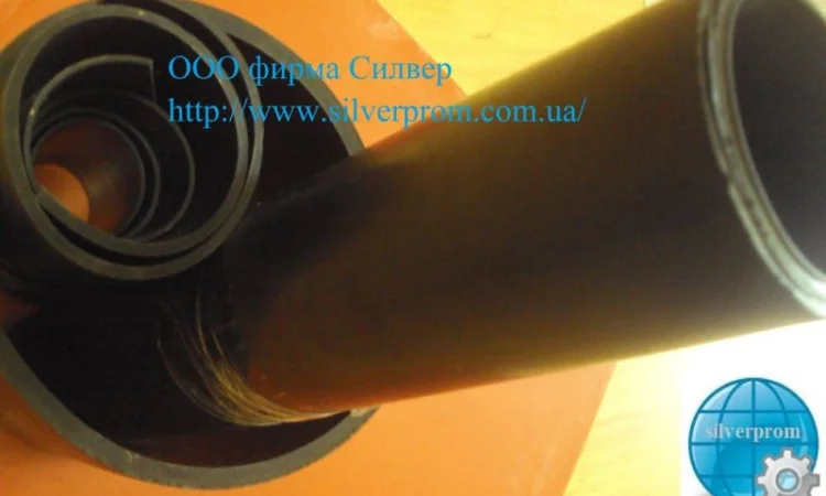 Резиновая пластина 1000х1000х50 мм - фото № 1