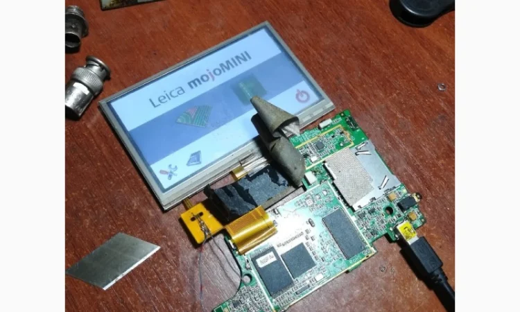 Дисплейний модуль до курсовказівника (агронавігатора) Leica mojoMINI 1 та 2 - фото № 4