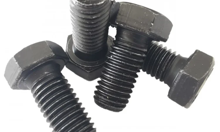 Болт воронений М12/25 (8, 8) DIN 933 - фото № 1