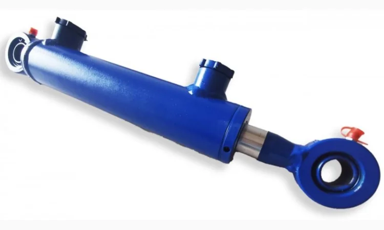 Гідроциліндр ГЦ 40/25х160 (350) - фото № 1