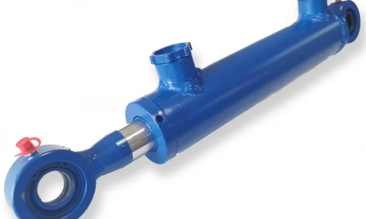 Гідроциліндр ГЦ 40/25х160 (350) - фото № 2