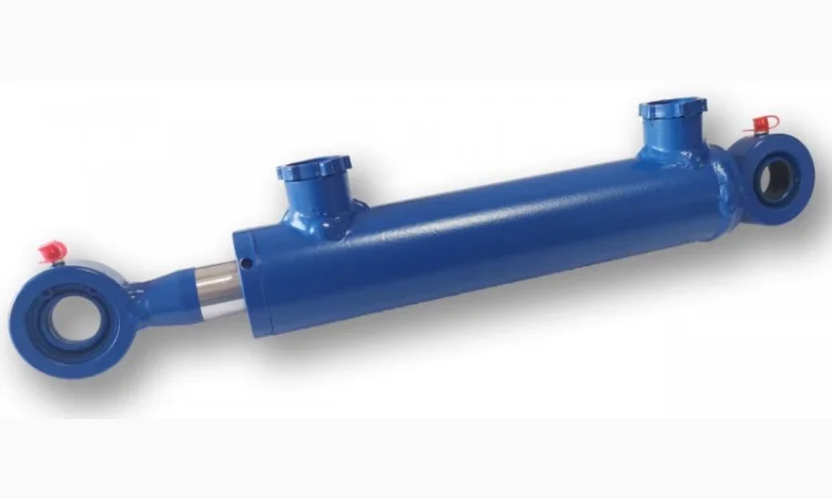 Гідроциліндр ГЦ 40/25х160 (350) - фото № 3