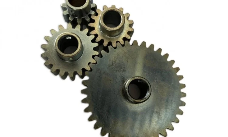 Комплект шестерен Z-11; Z-15; Z-18; Z-35 - фото № 1