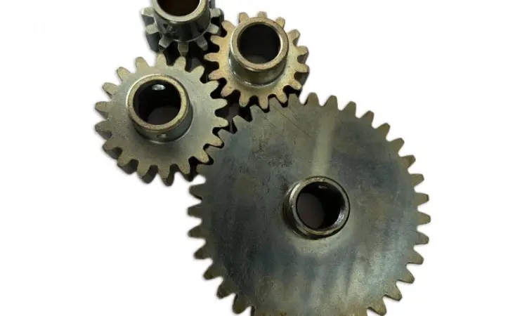 Комплект шестерен Z-11; Z-15; Z-18; Z-35 - фото № 1