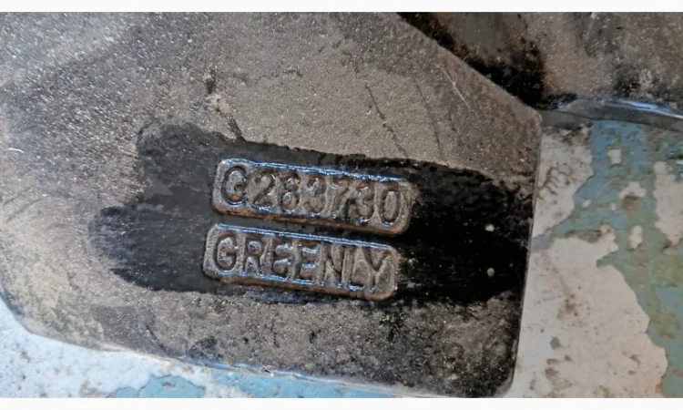 G283730 Greenly Корпус сошника правий John deere - фото № 2