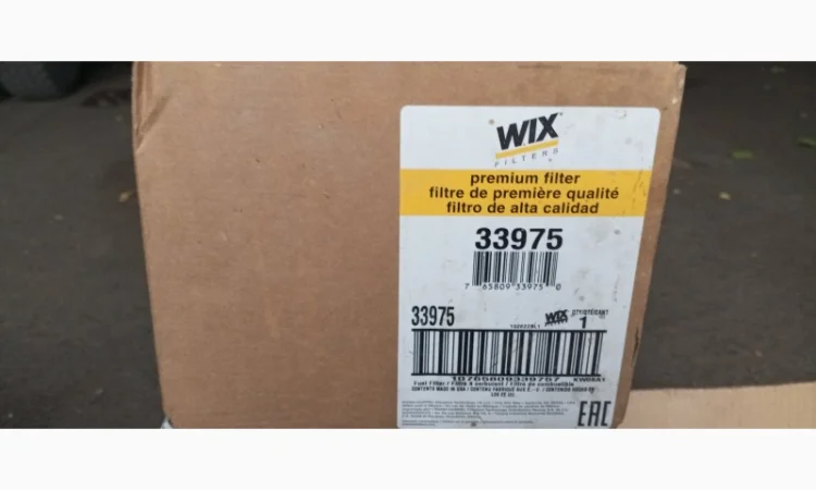 Фильтр топливный 33975, WIX - фото № 2