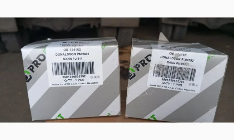 Топливный фильтр P502392 Donaldson - фото № 1