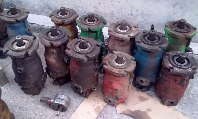 Ремонт ГСТ гидростатической трансмиссии - фото № 1