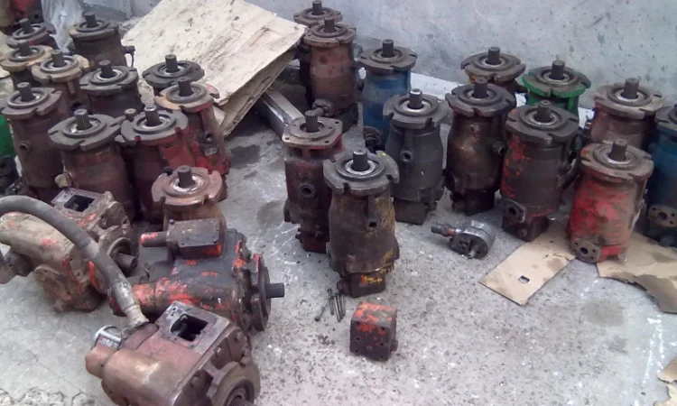 Ремонт ГСТ гидростатической трансмиссии - фото № 2