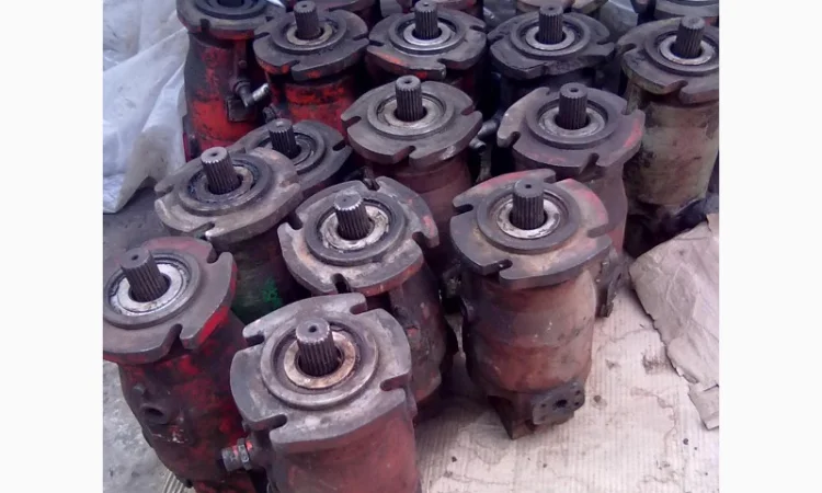 Ремонт ГСТ гидростатической трансмиссии - фото № 3