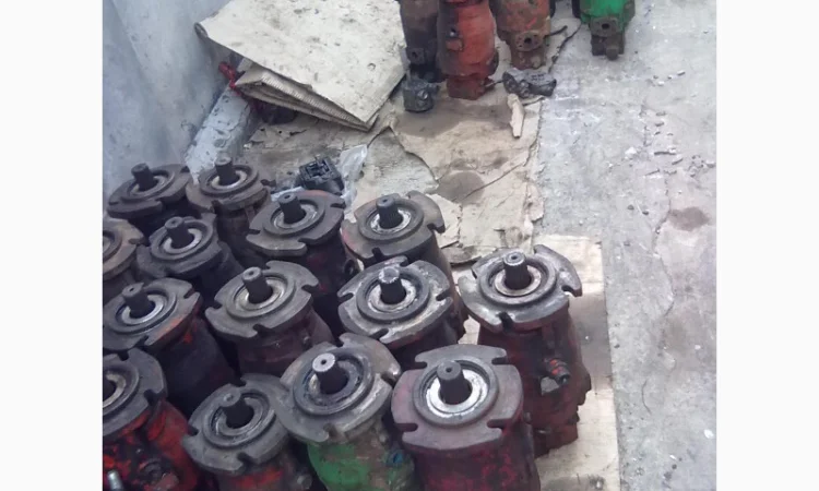 Ремонт ГСТ гидростатической трансмиссии - фото № 4