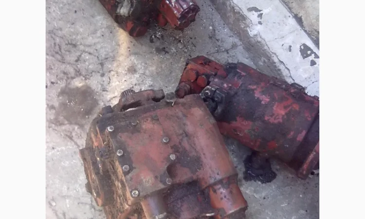 Ремонт ГСТ гидростатической трансмиссии - фото № 6