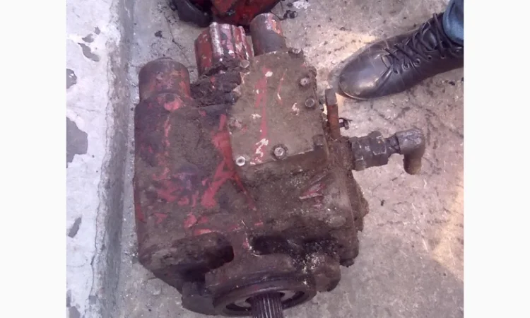 Ремонт ГСТ гидростатической трансмиссии - фото № 7